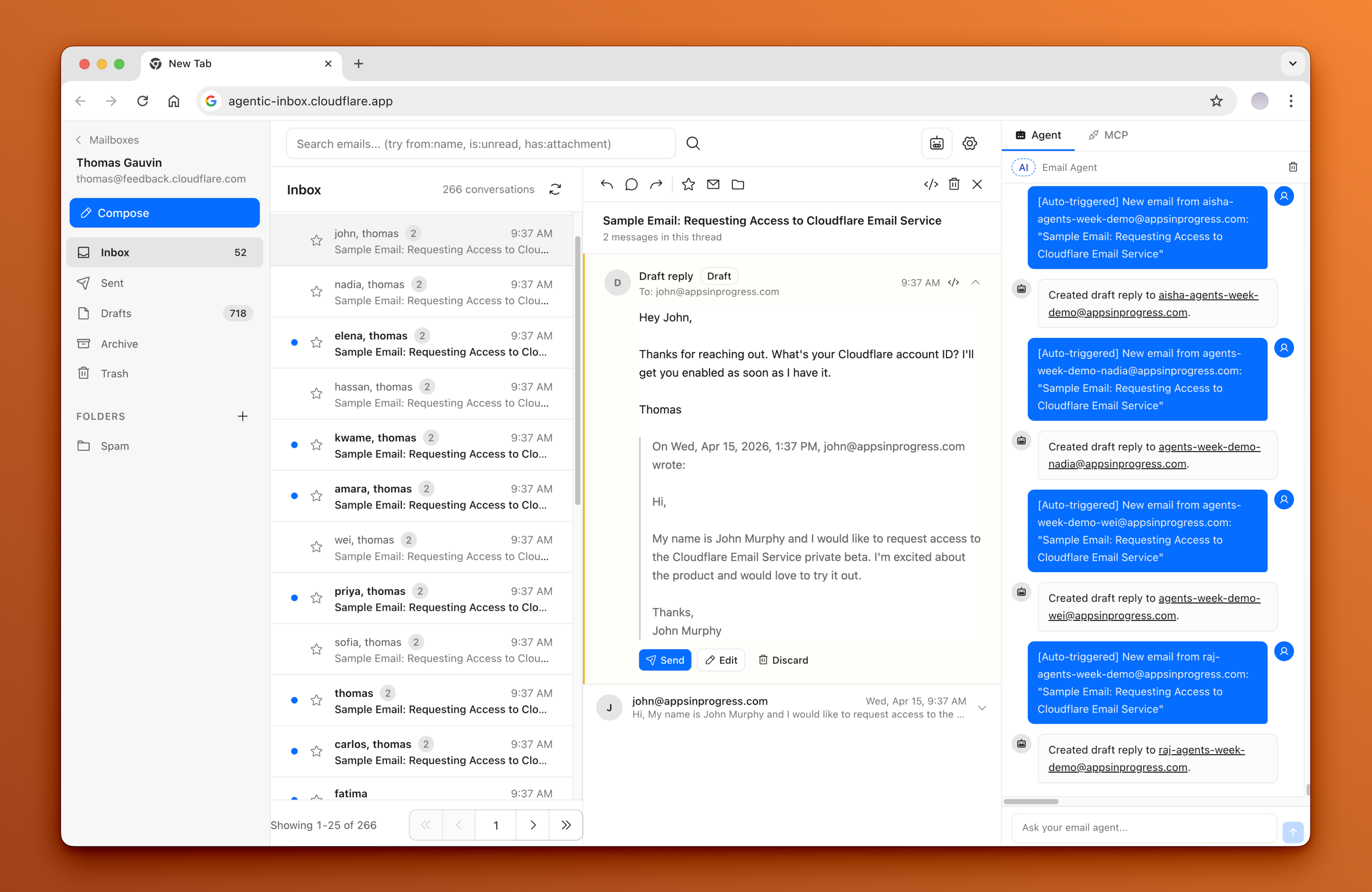 Agentic Inbox product image