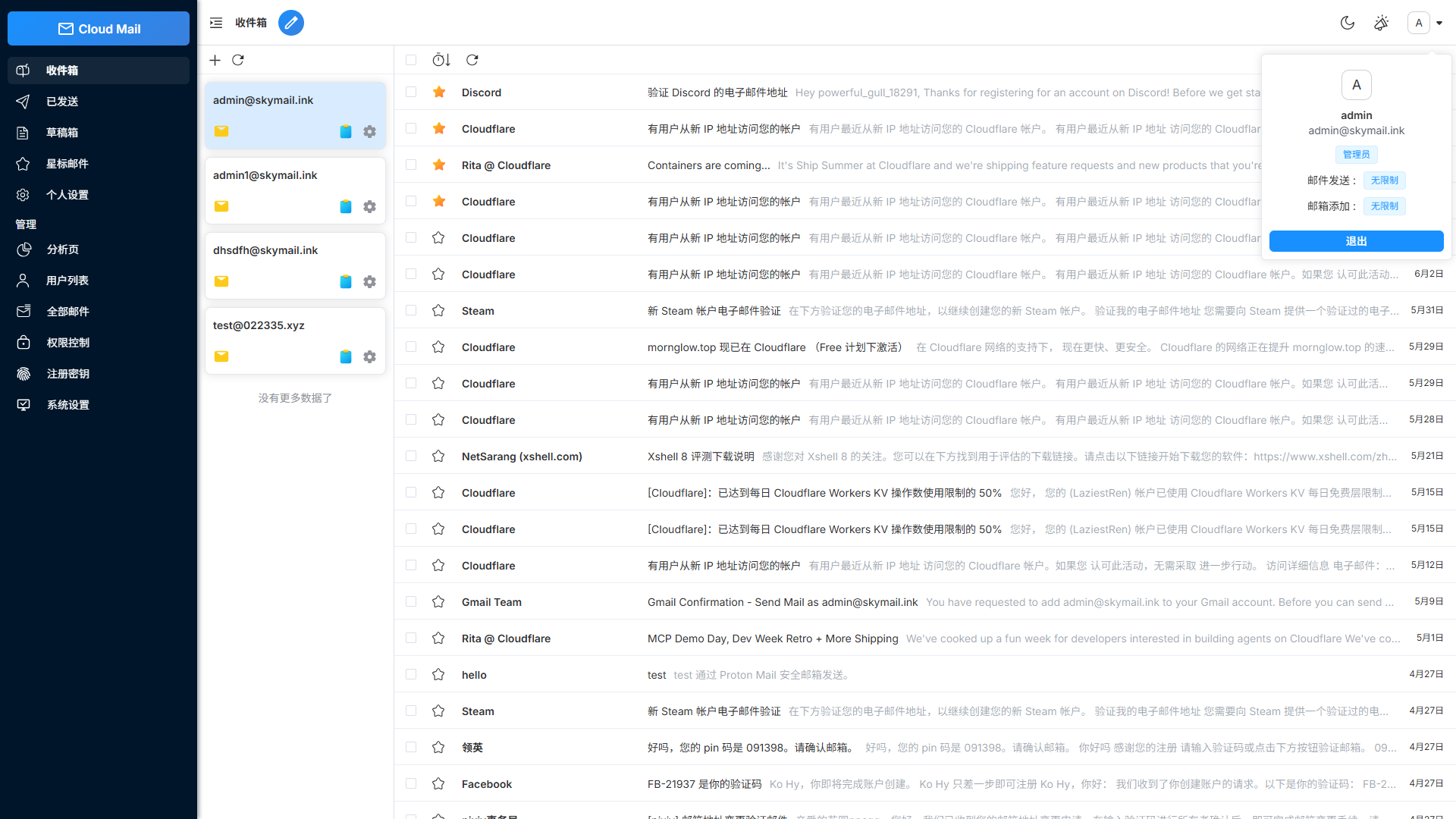 Cloud Mail product image