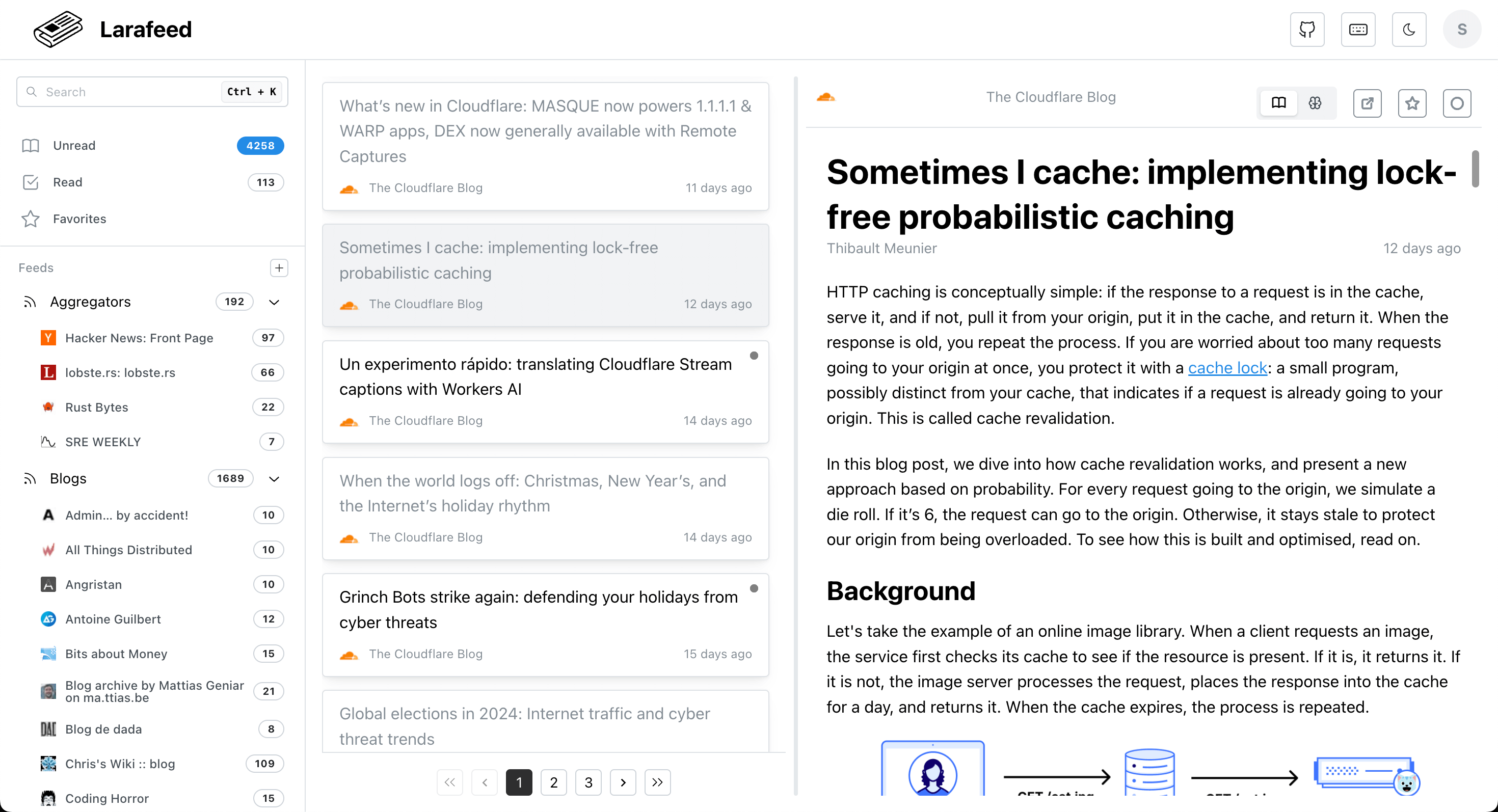 Larafeed product image
