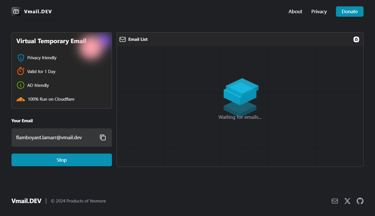 Vmail product image